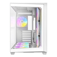 ANTEC Constellation C5 White Mid-Tower ATX Case - 270° Tempered Glass ANTEC Constellation C5 White Mid-Tower ATX Case - 270° Tempered Glass